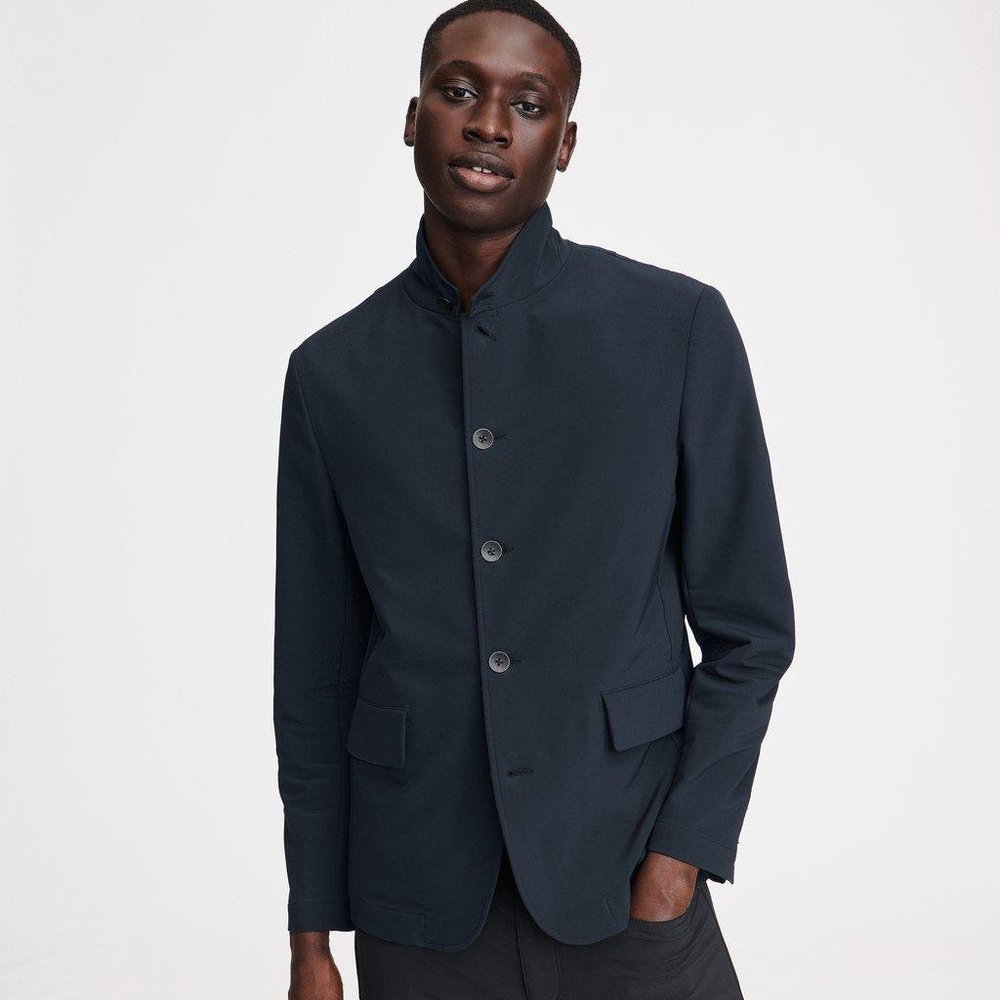 NEW WITH TAGS- Deconstructed Razor Nylon Blazer